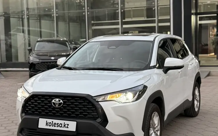 Toyota Corolla Cross 2024 года за 10 490 000 тг. в Алматы