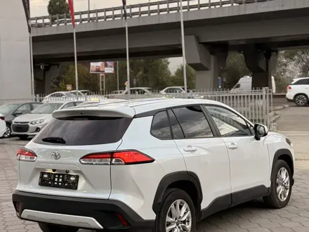 Toyota Corolla Cross 2024 года за 10 490 000 тг. в Алматы – фото 4
