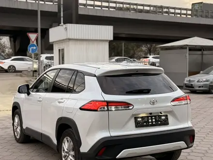 Toyota Corolla Cross 2024 года за 10 490 000 тг. в Алматы – фото 6