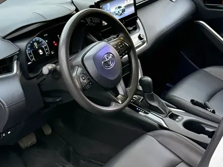 Toyota Corolla Cross 2024 года за 10 490 000 тг. в Алматы – фото 7