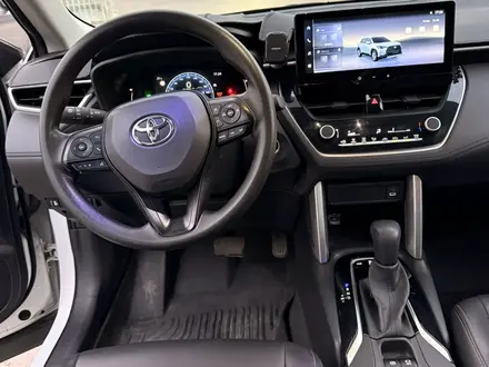 Toyota Corolla Cross 2024 года за 10 490 000 тг. в Алматы – фото 8