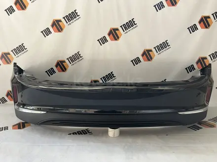Крышка багажника Hongqi eq-m5 за 100 000 тг. в Алматы – фото 21