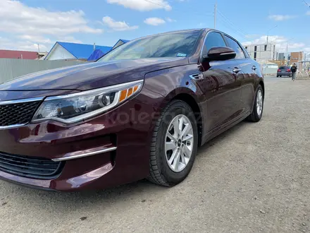 Kia Optima 2016 года за 4 900 000 тг. в Атырау – фото 4