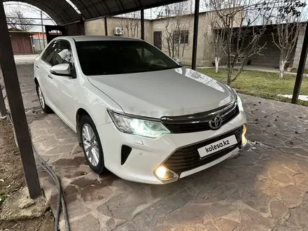 Toyota Camry 2015 года за 11 000 000 тг. в Шымкент – фото 6