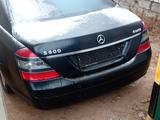 Mercedes-Benz S 550 2008 годаүшін10 000 тг. в Уральск – фото 4