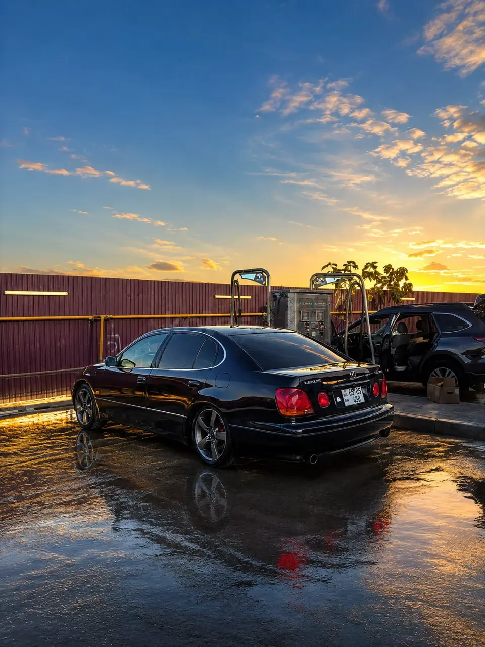 Lexus GS, 2003