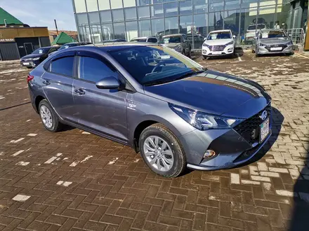 Hyundai Accent 2021 года за 7 400 000 тг. в Караганда – фото 4