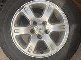 Диски TOYOTA LEXUS 16 в отличном состоянии с резиной 215/70/16 за 140 000 тг. в Алматы – фото 2
