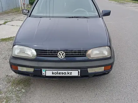 Volkswagen Golf 1992 года за 1 500 000 тг. в Тараз – фото 2