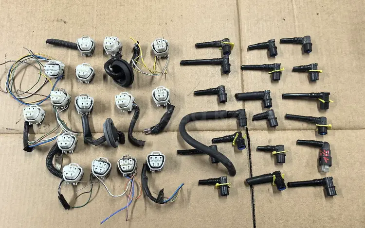 Разъём фишка топливного насоса за 3 000 тг. в Алматы