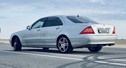 Mercedes-Benz S 350 2004 годаүшін5 000 000 тг. в Актау – фото 5