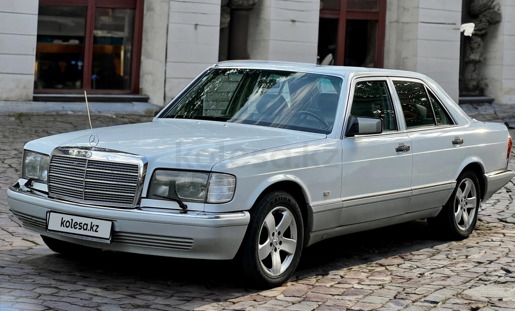 Mercedes-Benz S 300 1991 г.