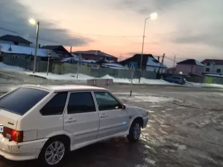 ВАЗ (Lada) 2114 2013 года за 1 300 000 тг. в Астана – фото 7