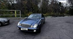 Mercedes-Benz E 220 2004 года за 3 400 000 тг. в Караганда