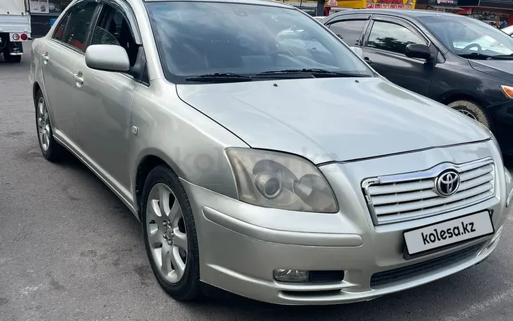 Toyota Avensis 2003 годаүшін3 700 000 тг. в Алматы