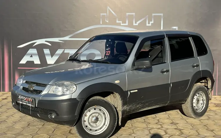 Chevrolet Niva 2015 года за 3 350 000 тг. в Атырау