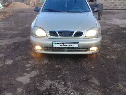 Chevrolet Lanos 2006 года за 500 000 тг. в Караганда – фото 4