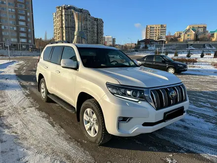 Toyota Land Cruiser Prado 2022 года за 25 000 000 тг. в Костанай