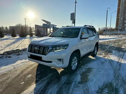 Toyota Land Cruiser Prado 2022 года за 25 000 000 тг. в Костанай – фото 3