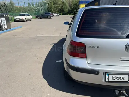 Volkswagen Golf 2000 года за 2 900 000 тг. в Астана – фото 9