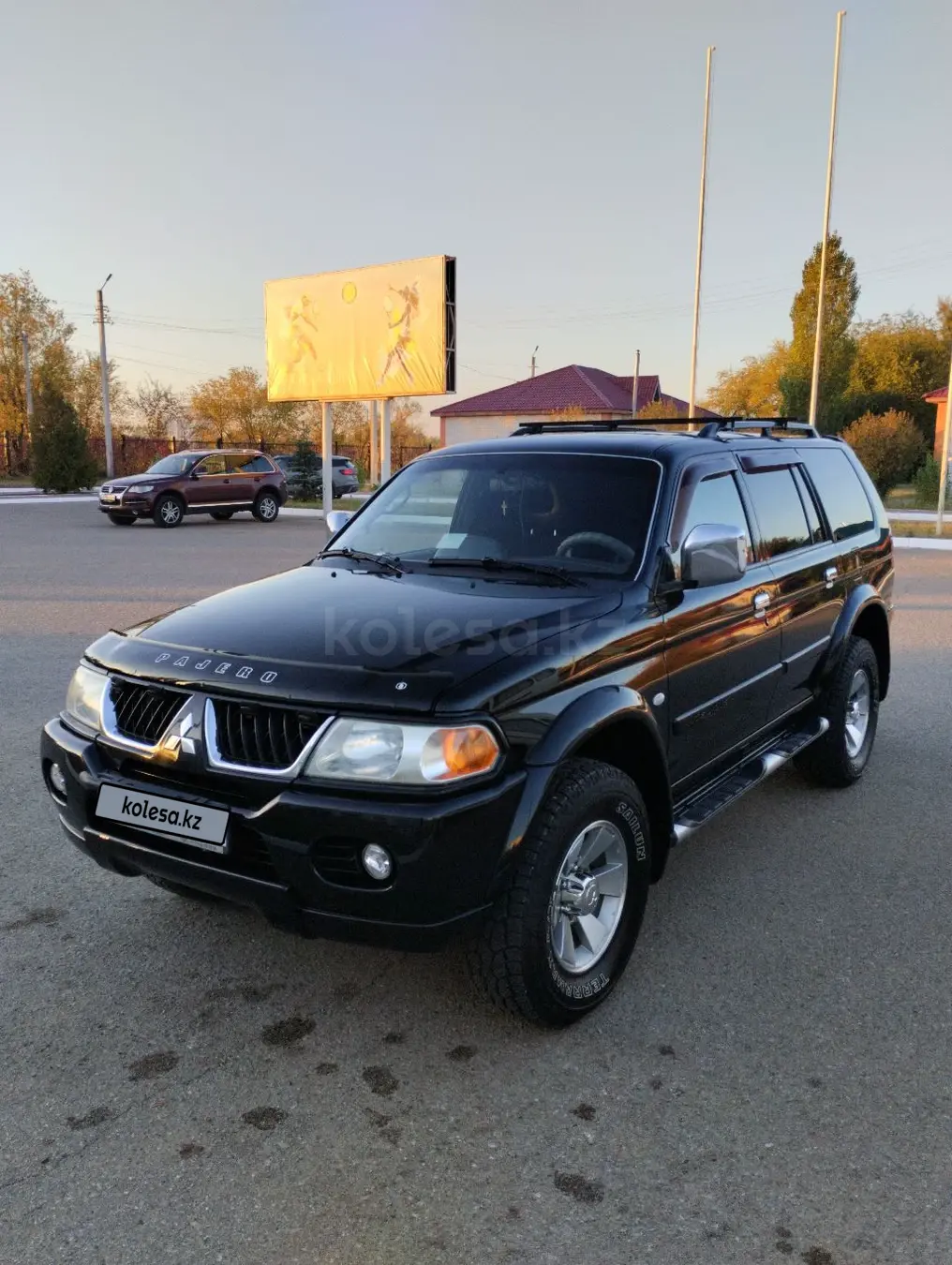 Mitsubishi Pajero Sport, 2007
