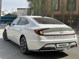 Hyundai Sonata 2021 года за 13 000 000 тг. в Кызылорда – фото 2