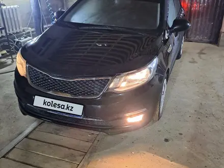 Kia Rio 2013 года за 4 250 000 тг. в Актобе – фото 7