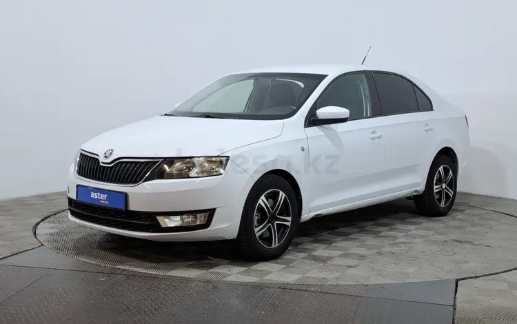 Skoda Rapid 2014 года за 3 590 000 тг. в Астана