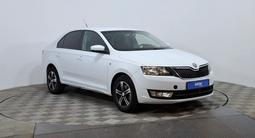 Skoda Rapid 2014 годаүшін3 590 000 тг. в Астана – фото 3