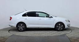 Skoda Rapid 2014 годаүшін3 590 000 тг. в Астана – фото 4