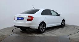 Skoda Rapid 2014 годаүшін3 590 000 тг. в Астана – фото 5