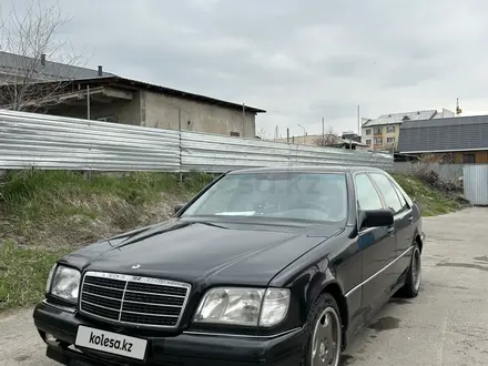 Mercedes-Benz S 300 1991 года за 1 500 000 тг. в Алматы – фото 3