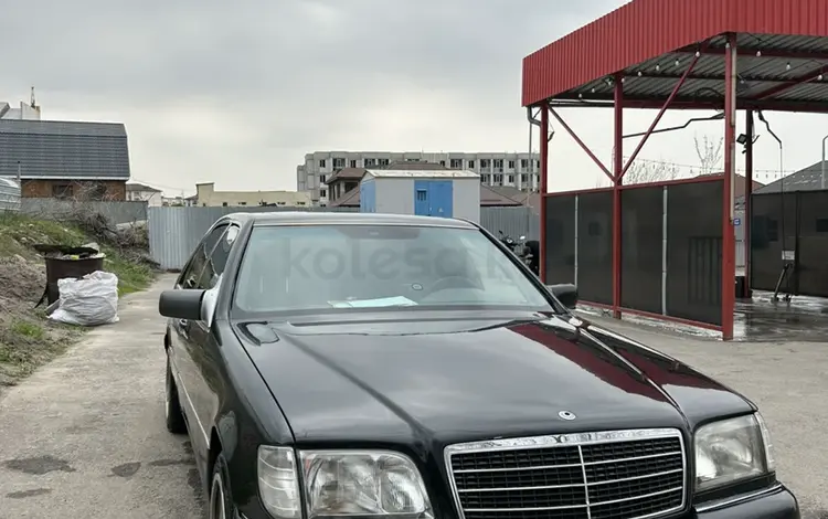 Mercedes-Benz S 300 1991 годаүшін1 500 000 тг. в Алматы