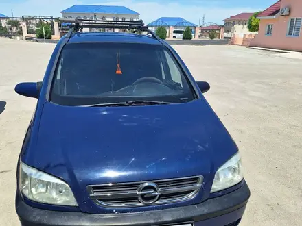 Opel Zafira 2003 года за 2 900 000 тг. в Актау – фото 9