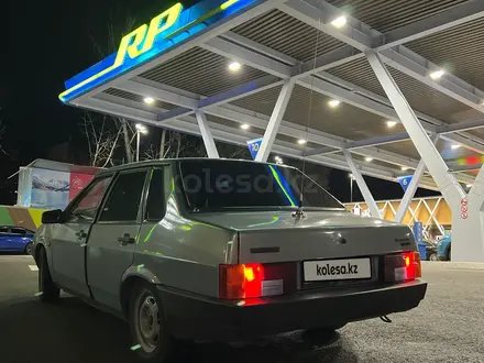 ВАЗ (Lada) 21099 2003 годаүшін1 250 000 тг. в Алматы