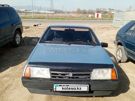 ВАЗ (Lada) 21099 2003 годаүшін1 250 000 тг. в Алматы – фото 5