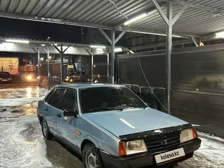 ВАЗ (Lada) 21099 2003 годаүшін1 250 000 тг. в Алматы – фото 6