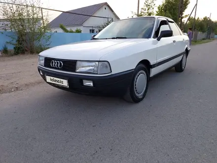 Audi 80 1990 года за 1 550 000 тг. в Тараз – фото 17