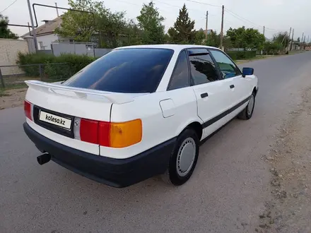 Audi 80 1990 года за 1 550 000 тг. в Тараз – фото 19