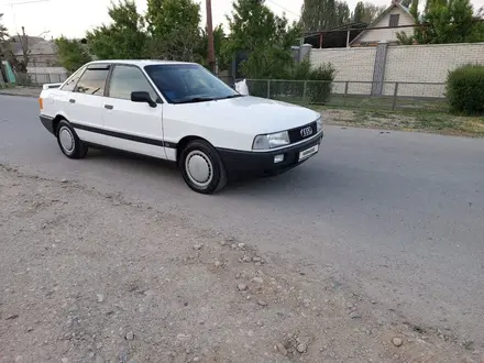 Audi 80 1990 года за 1 550 000 тг. в Тараз – фото 5