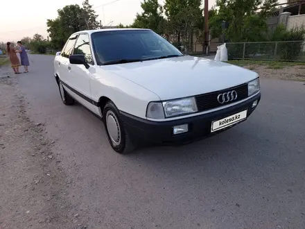 Audi 80 1990 года за 1 550 000 тг. в Тараз – фото 6