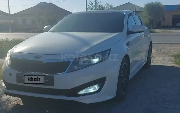 Kia Optima 2013 года за 5 500 000 тг. в Кызылорда