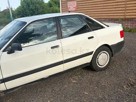 Audi 80 1991 года за 1 100 000 тг. в Астана – фото 2