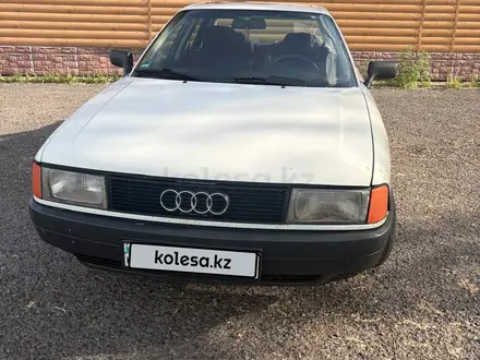 Audi 80 1991 года за 1 100 000 тг. в Астана – фото 3