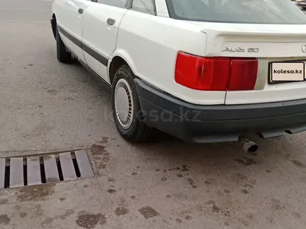 Audi 80 1991 года за 1 100 000 тг. в Астана – фото 5