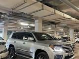 Lexus LX 570 2015 года за 27 500 000 тг. в Астана – фото 3