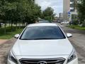 Hyundai Sonata 2015 года за 8 800 000 тг. в Молодежное (Осакаровский р-н) – фото 2