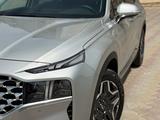 Hyundai Santa Fe 2023 годаүшін17 500 000 тг. в Актау – фото 4