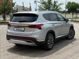 Hyundai Santa Fe 2023 годаүшін17 500 000 тг. в Актау – фото 5