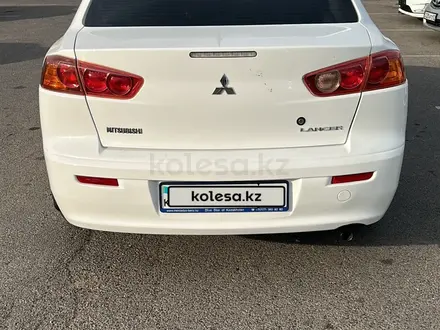 Mitsubishi Lancer 2007 года за 3 650 000 тг. в Алматы – фото 2